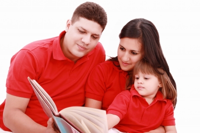 Olvasás anyával és apával